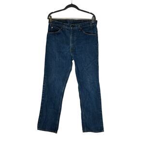 Vintage Levi’s‎ 509 0217 Orange Tab Straight Leg Denim Blue Jeans Size 34X29